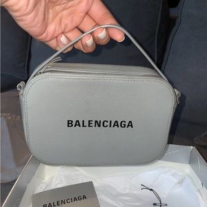 Balenciaga XS everyday camera bag